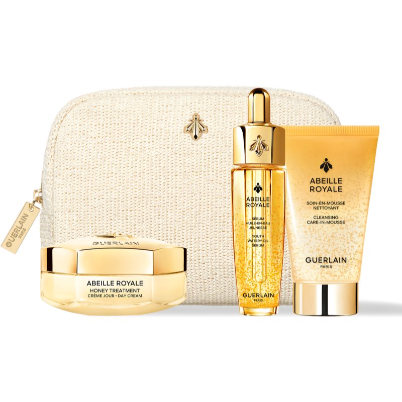 GUERLAIN Abeille Royale Age Defying Programme Honey Treatment Day Cream set pentru îngrijirea tenului