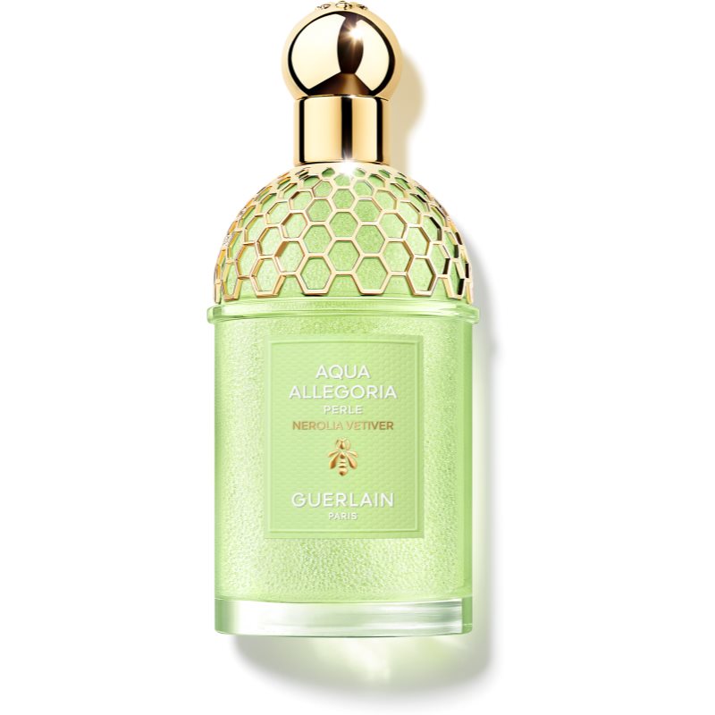 GUERLAIN Aqua Allegoria Perle Nerolia Vetiver apă de parfum cu microperle fară alcool pentru femei 125 ml