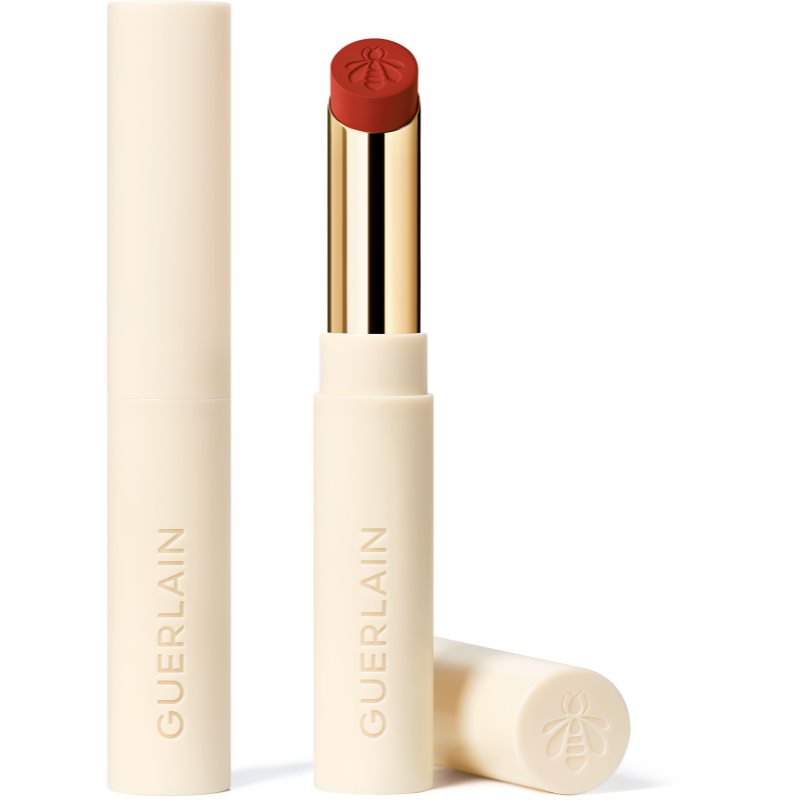GUERLAIN KissKiss Refill ruj de lux cu miere culoare 668 Warm Marigold 1.85 g