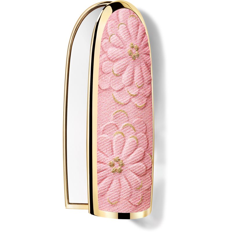 GUERLAIN Blooming Denim Rouge G carcasă pentru ruj cu oglinda mica Cherry Blossom 1 buc