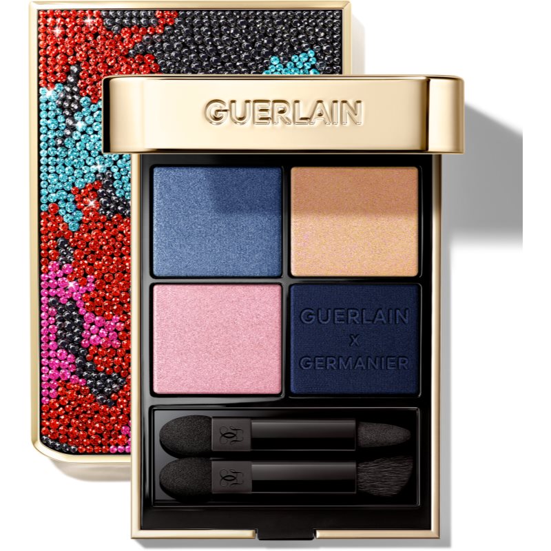 GUERLAIN La Collection Guerlain X Germanier Ombres G paletă cu farduri de ochi editie limitata 300 Mystery 6 g