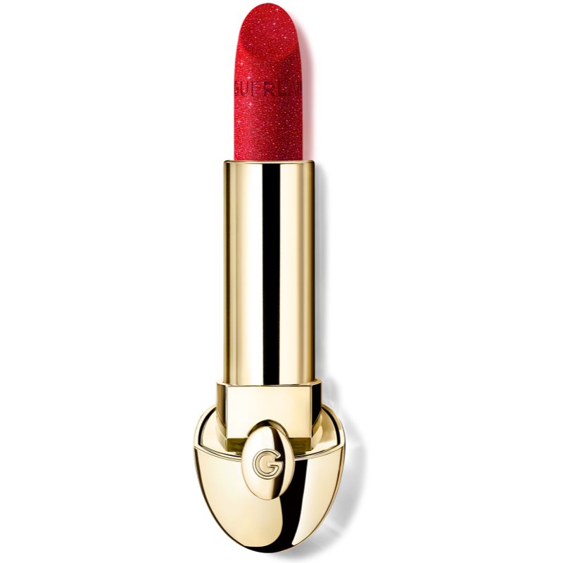 GUERLAIN La Collection Guerlain X Germanier Rouge G ruj de lux rezervă editie limitata 510 Couture Red Velvet 3.5 g