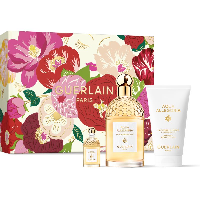 GUERLAIN Aqua Allegoria Mandarine Basilic set cadou pentru femei