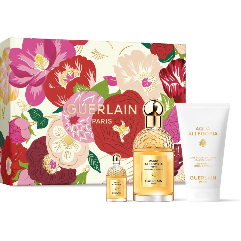 GUERLAIN Aqua Allegoria Mandarine Basilic Forte set cadou pentru femei