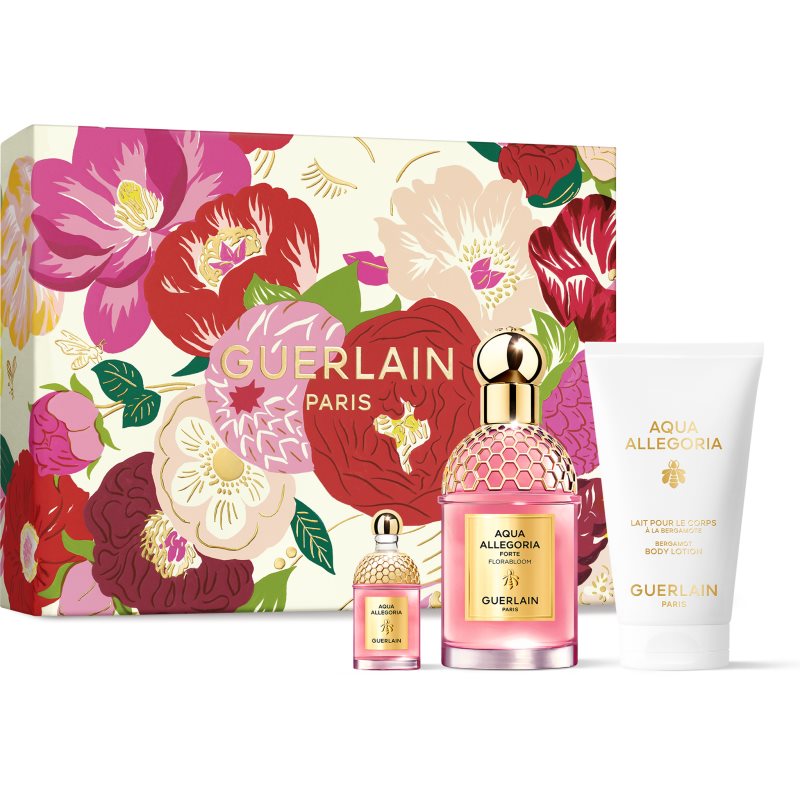 GUERLAIN Aqua Allegoria Rosa Rossa Forte set cadou editie limitata pentru femei