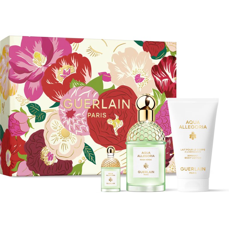 GUERLAIN Aqua Allegoria Rosa Verde set cadou pentru femei