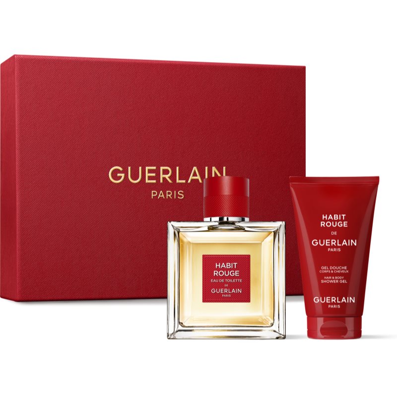 GUERLAIN Habit Rouge set cadou pentru bărbați