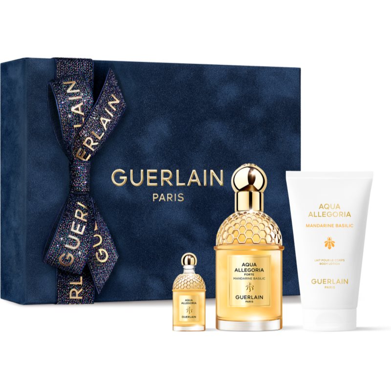 GUERLAIN Aqua Allegoria Mandarine Basilic Forte set cadou editie limitata pentru femei 1 buc