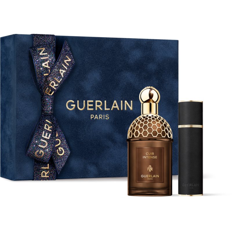 GUERLAIN Absolus Allegoria Cuir Intense set cadou editie limitata unisex 1 buc