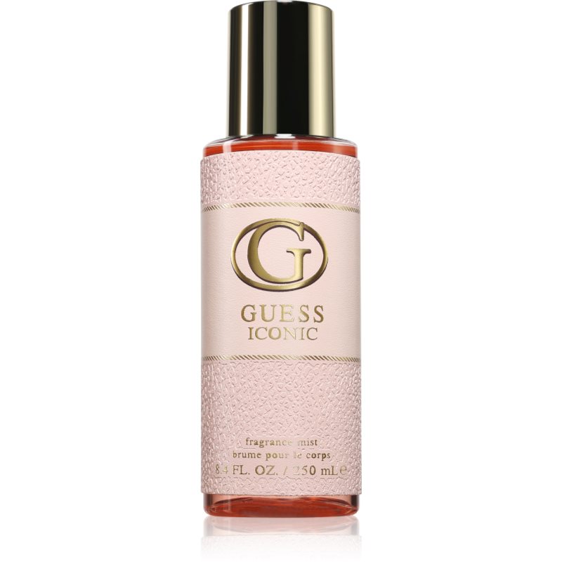 Guess Iconic Fragrance Mist brumă parfumată pentru femei 250 ml