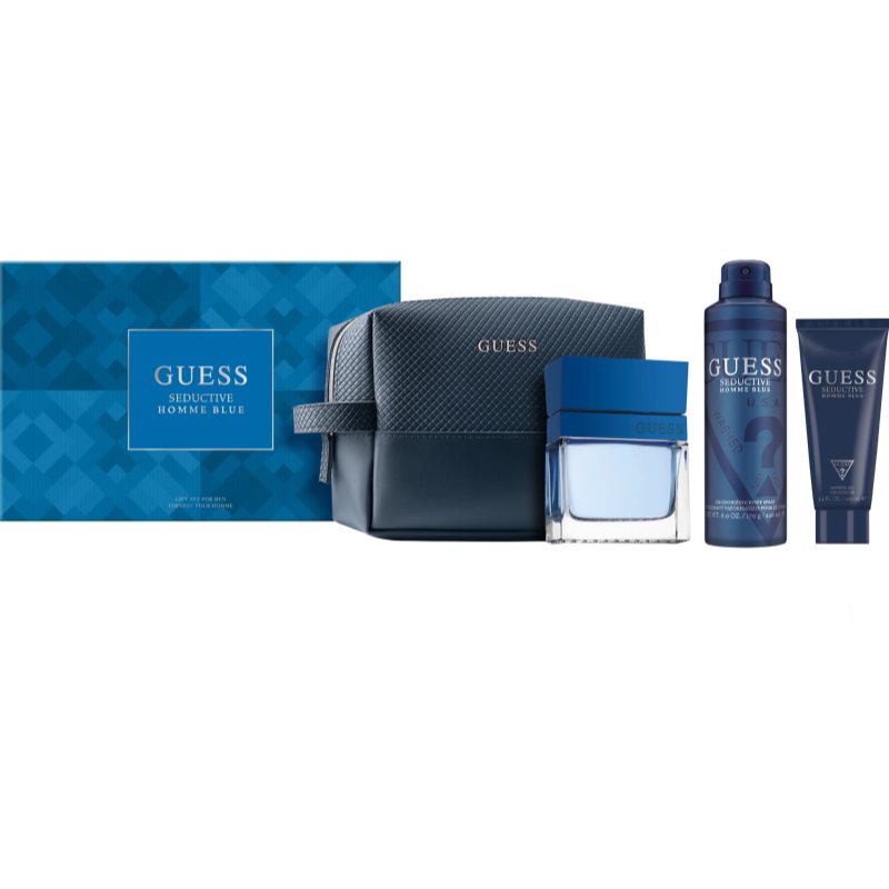 Guess Seductive Homme Blue set cadou pentru bărbați