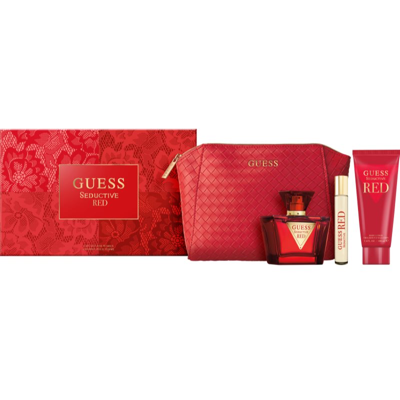 Guess Seductive Red set cadou pentru femei