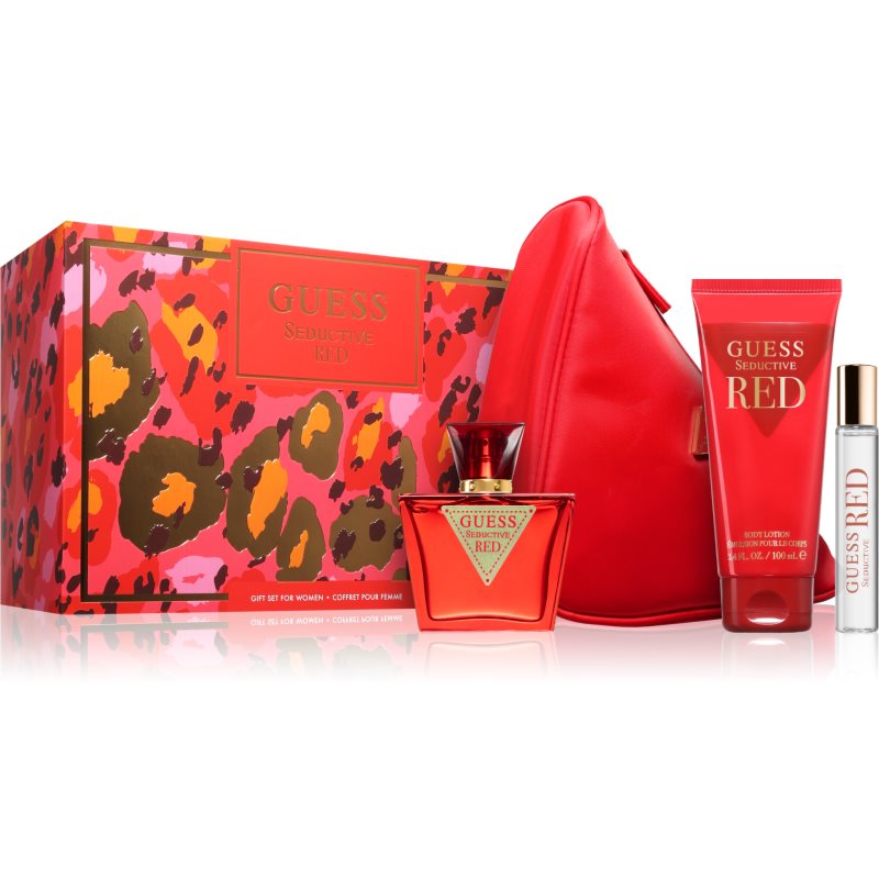 Parfumuri dama Guess Seductive Red set cadou pentru femei
