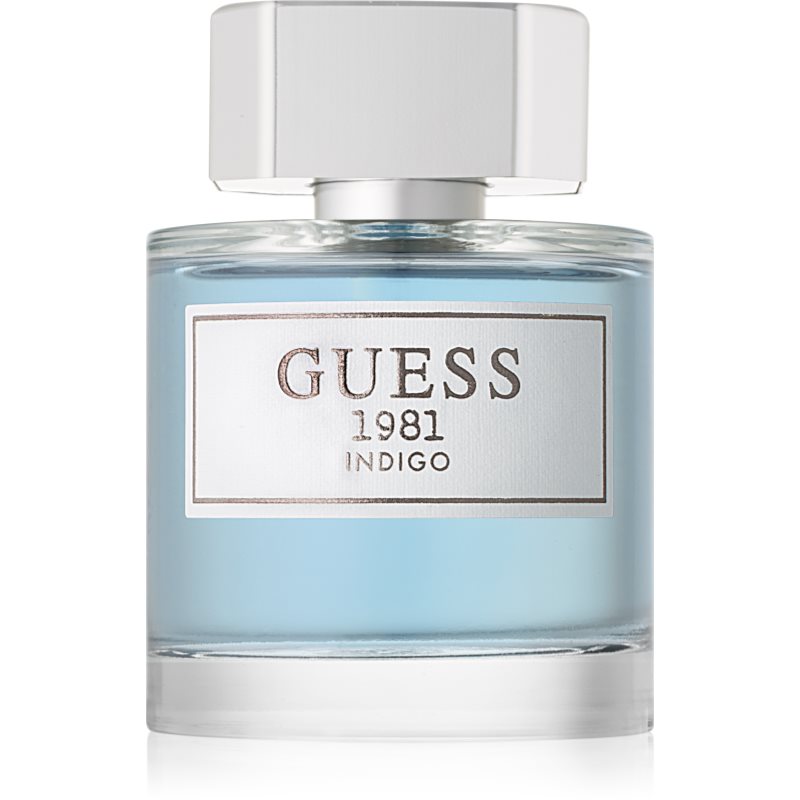 Guess 1981 Indigo Eau de Toilette pentru femei 50 ml