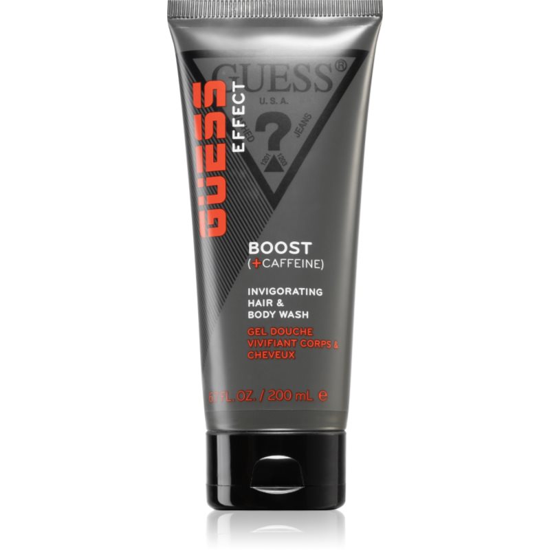 Guess Grooming Effect Gel de duș pentru bărbați pentru bărbați 200 ml