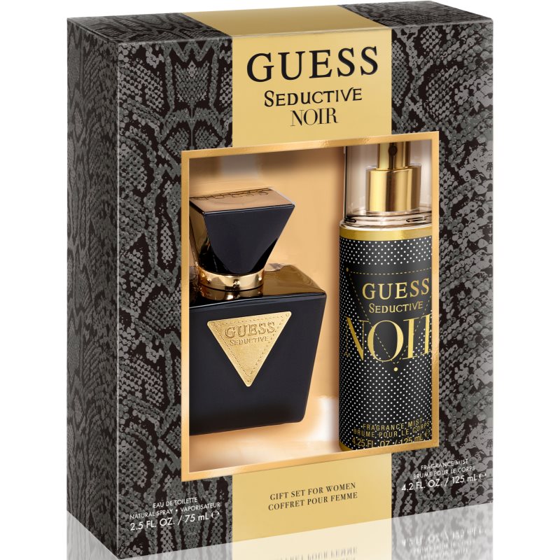 Guess Seductive Noir set cadou III. pentru femei