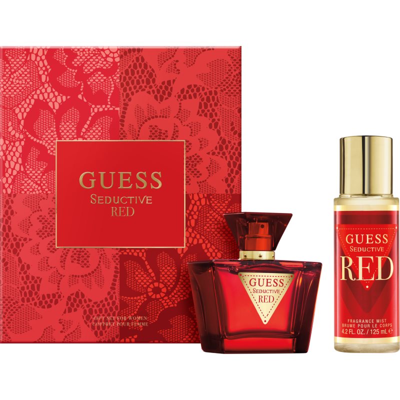 Guess Seductive Red set cadou pentru femei