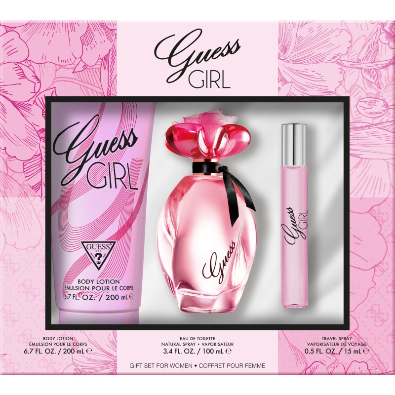 Guess Girl set cadou pentru femei