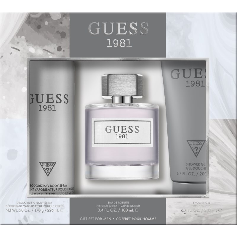 Guess 1981 set cadou pentru bărbați