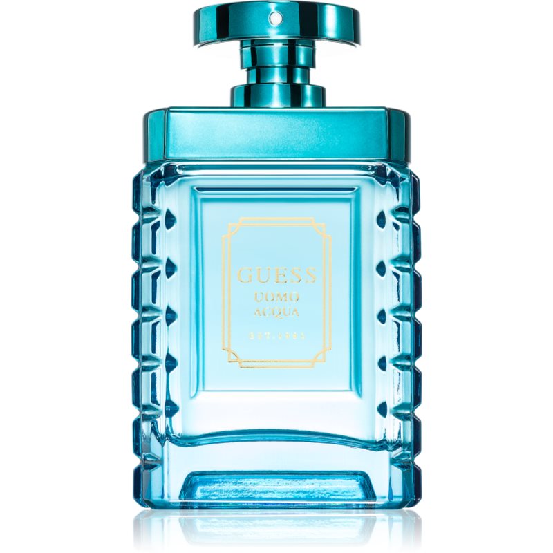 Guess Uomo Acqua Eau de Toilette pentru bărbați 100 ml