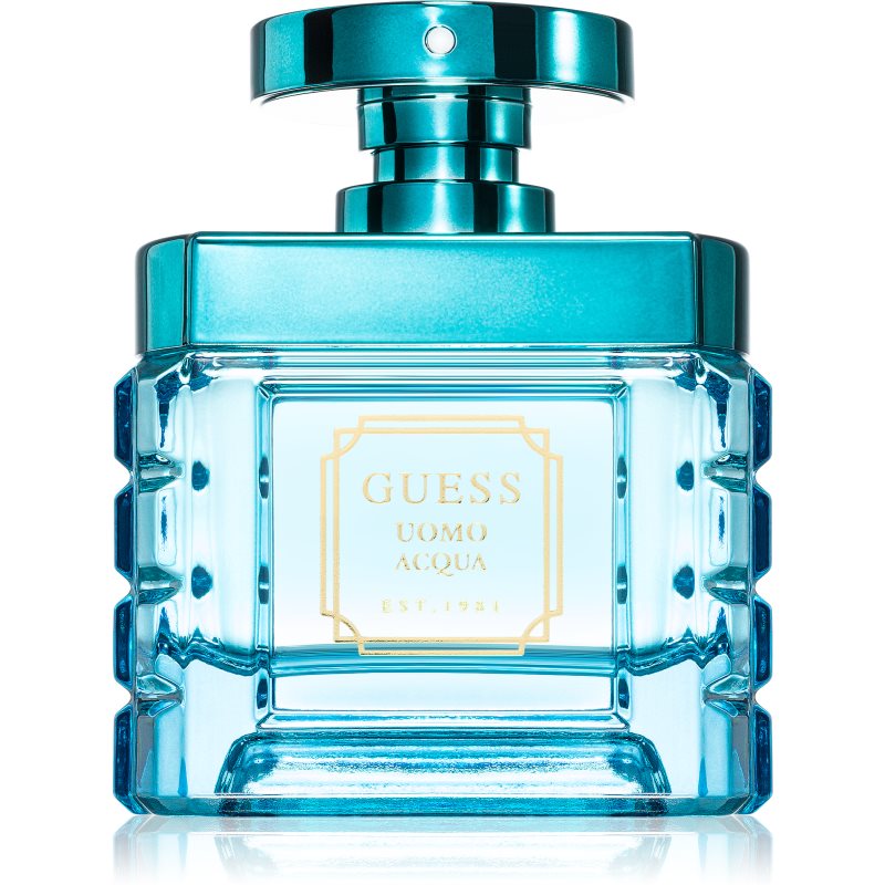 Guess Uomo Acqua Eau de Toilette pentru bărbați 50 ml