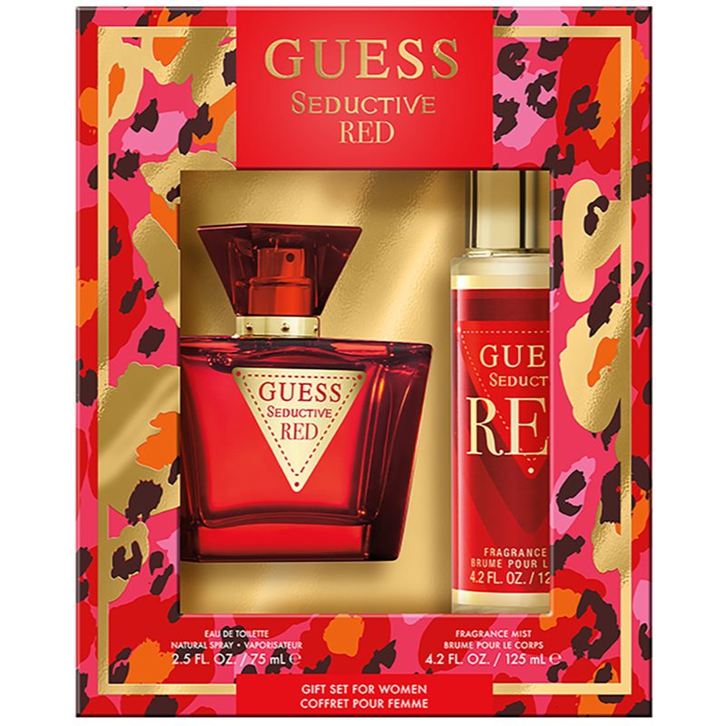 Guess Seductive Red set cadou pentru femei