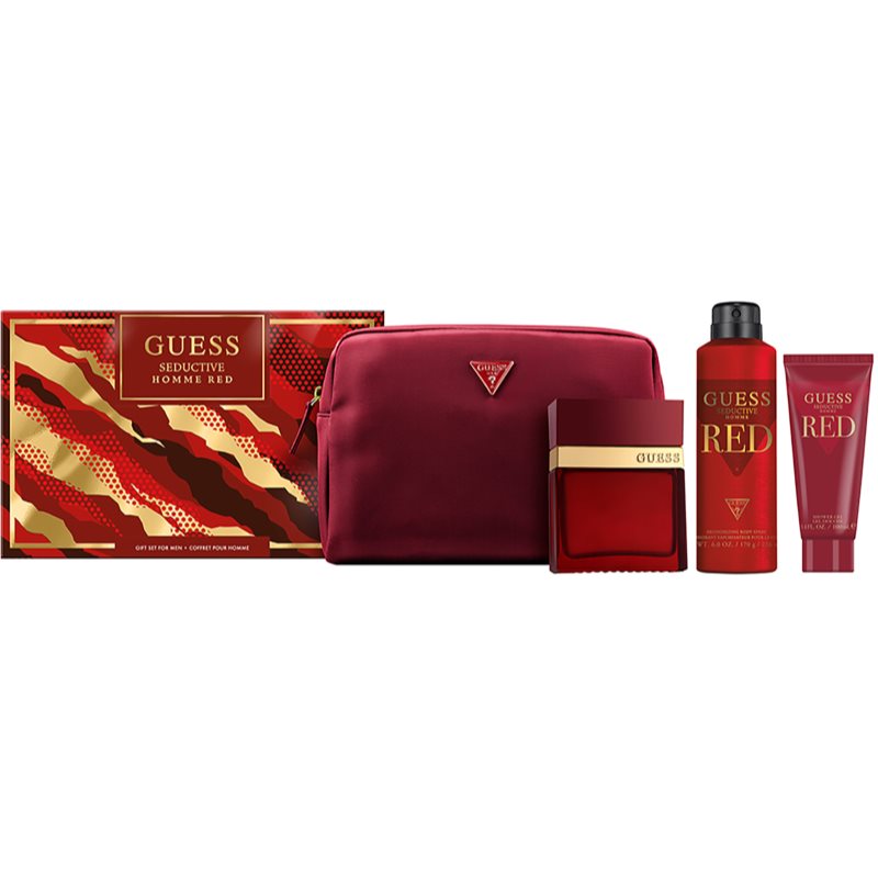Guess Seductive Homme Red set cadou pentru bărbați