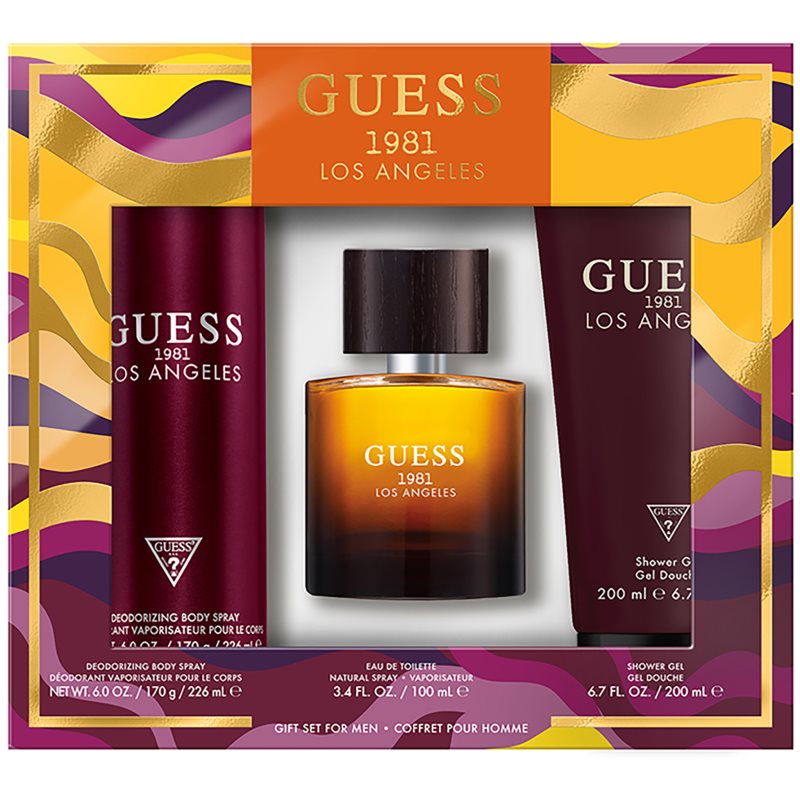 Guess 1981 Los Angeles set cadou pentru bărbați