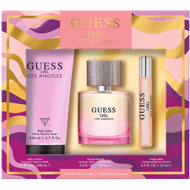 Guess 1981 Los Angeles set cadou pentru femei