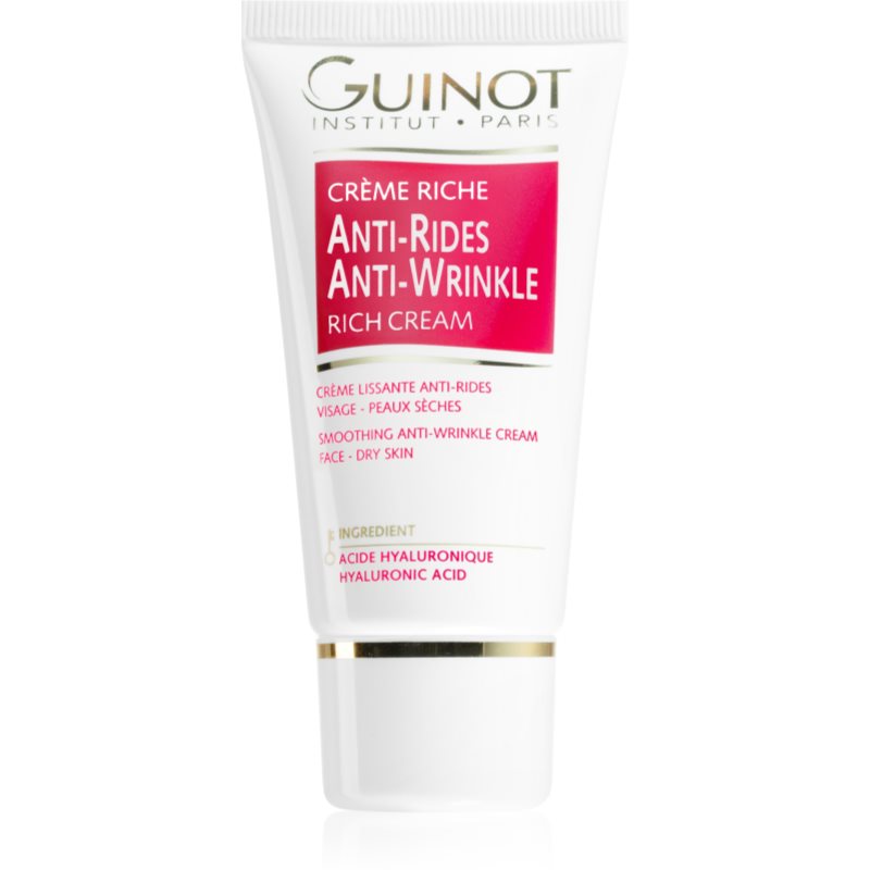 Guinot Anti-Wrinkle crema nutritiva antirid 50 ml