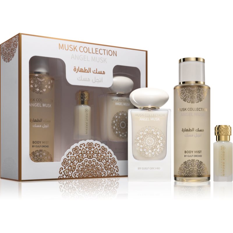Gulf Orchid Musk Collection Angel Musk set cadou unisex