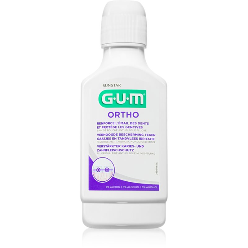 G.U.M Ortho apă de gură aparat dentar 300 ml