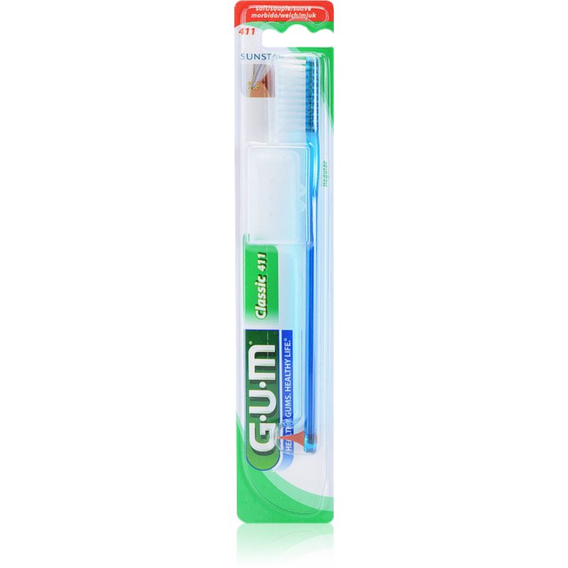 G.U.M Classic Regular perie de dinti fin 1 buc