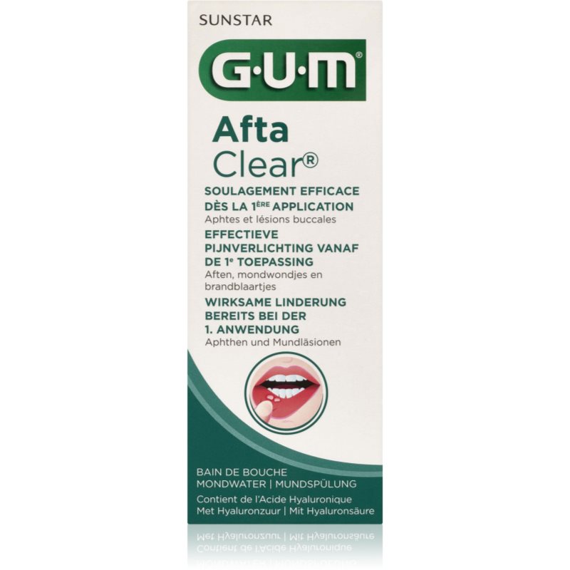 G.U.M Aftaclear apă de gură 120 ml