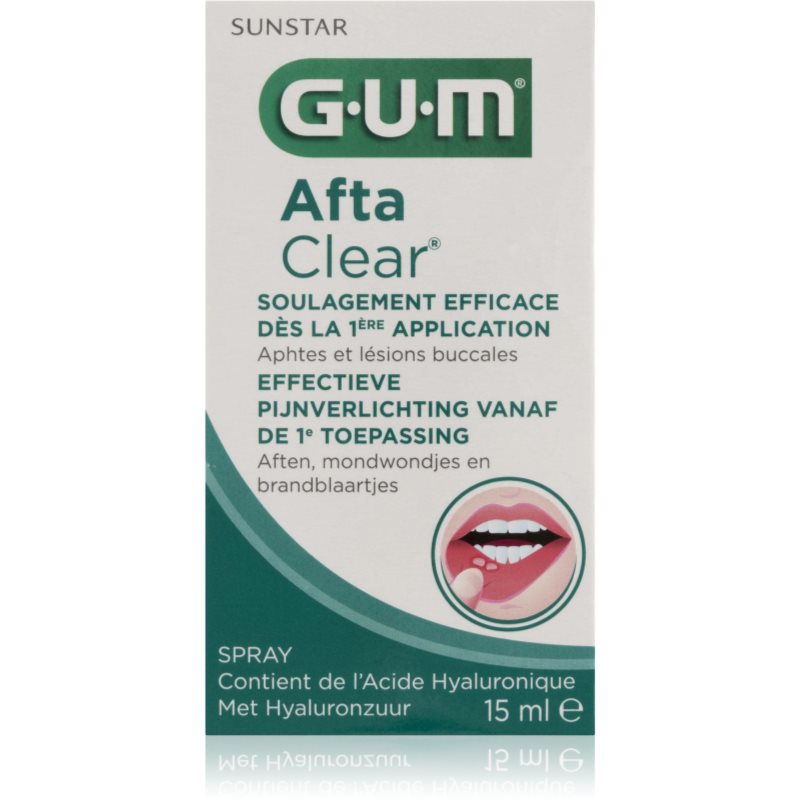 G.U.M Aftaclear spray de gura 15 ml