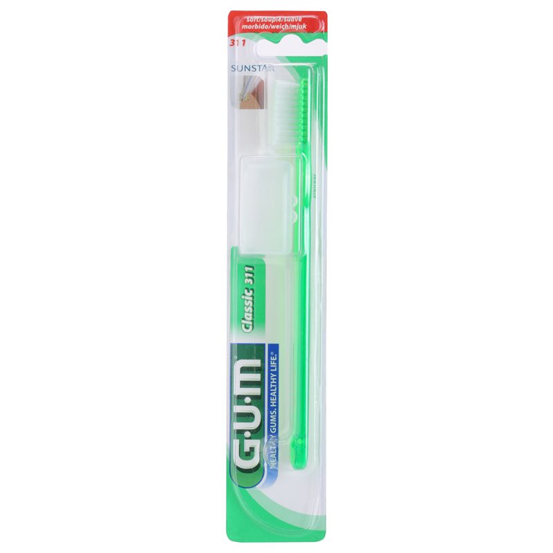 G.U.M Classic Slender perie de dinti fin 1 buc
