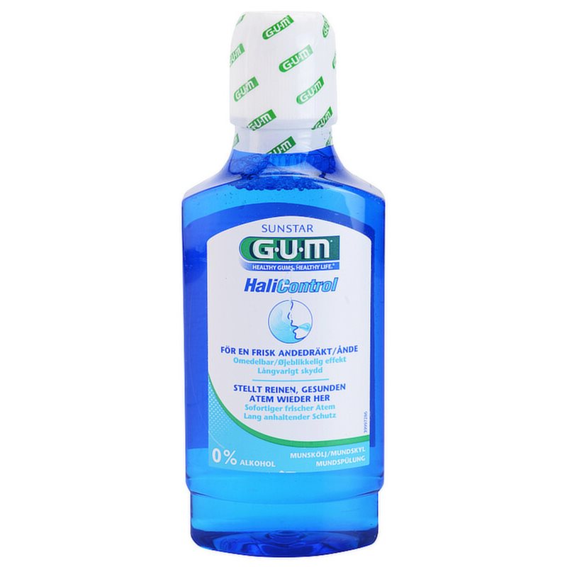G.U.M HaliControl apă de gură anti-halena 300 ml