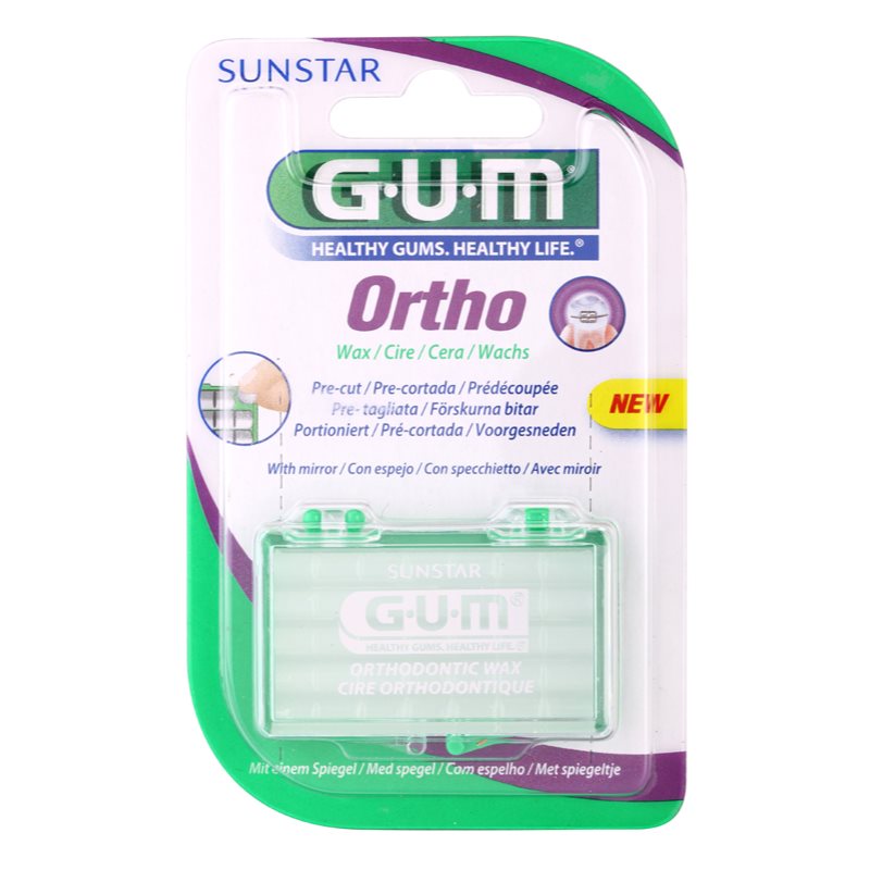 G.U.M Ortho ceara pentru aparatul dentar 35 buc