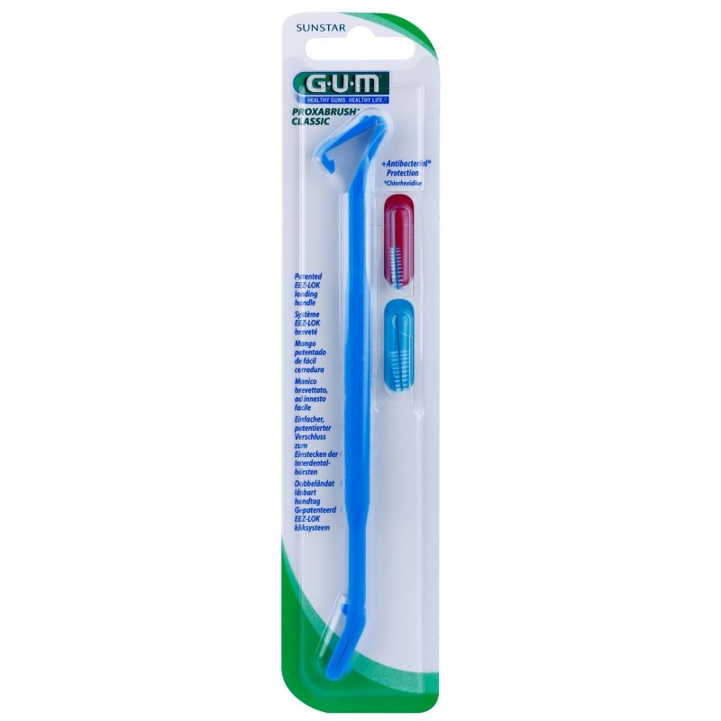 G.U.M Proxabrush Classic suport de periute de dinti interdentare 3 buc