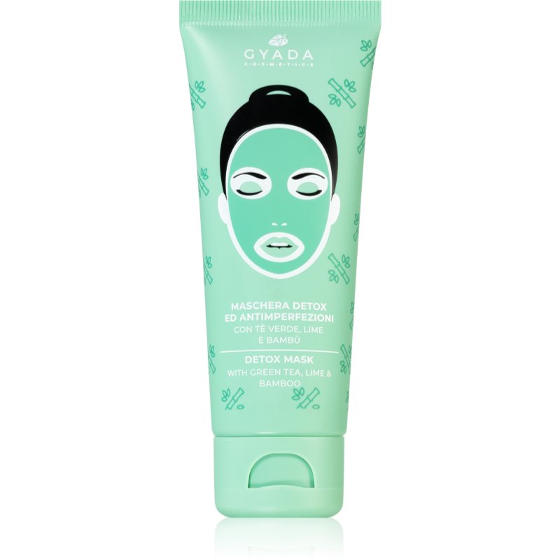 Gyada Cosmetics Detox masca faciala detoxifianta 75 ml