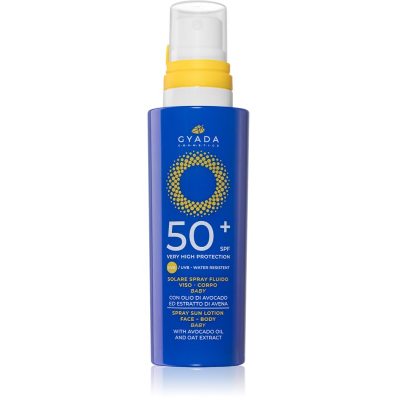 Gyada Cosmetics Solar crema de protectie pentru fata si corp pentru copii SPF 50+ 150 ml