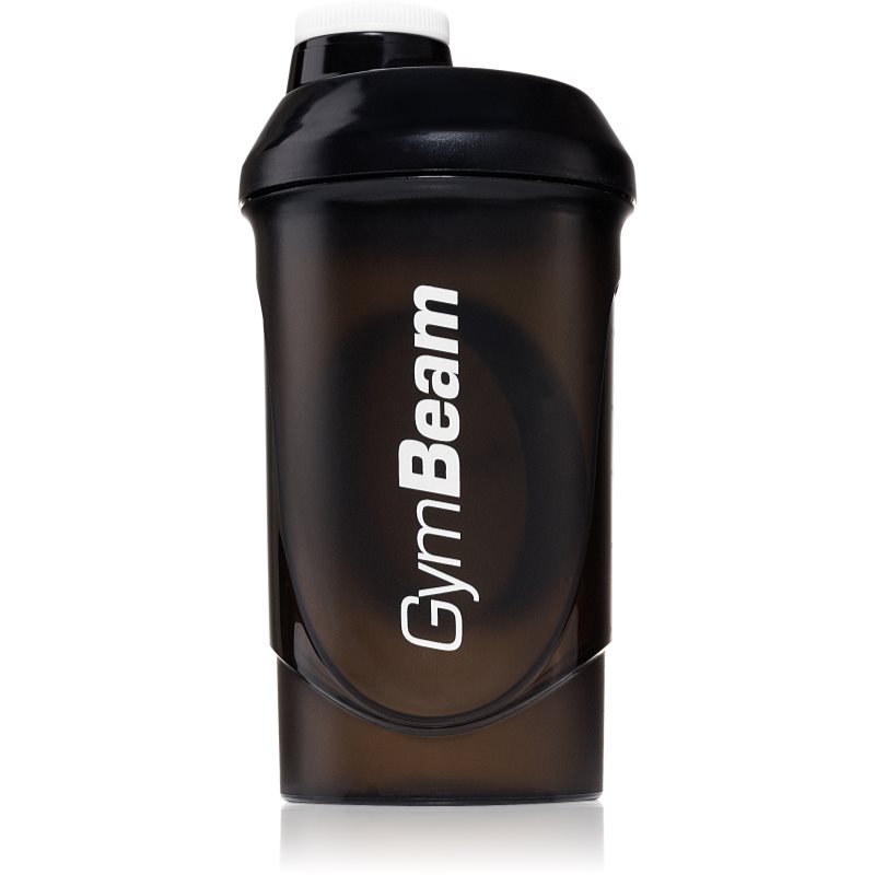 GymBeam Shaker All-Black shaker pentru sport Black 700 ml