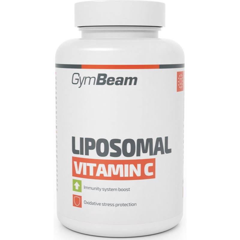 GymBeam Liposomal Vitamin C capsule în sprijinul sistemului imunitar 60 caps.