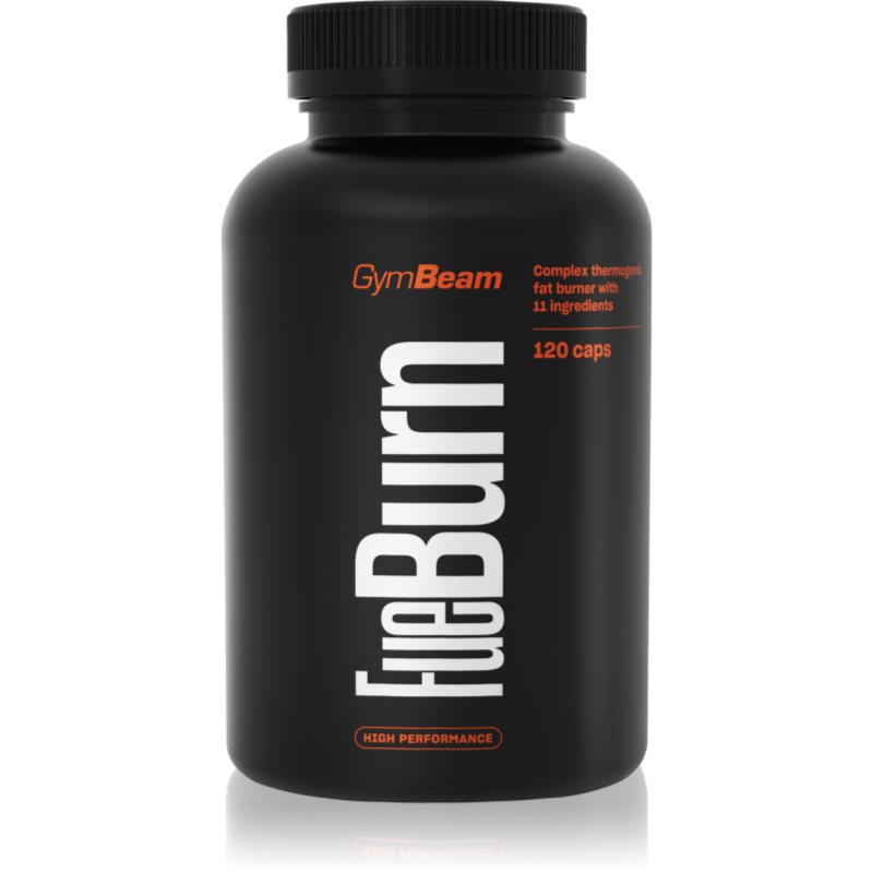 GymBeam FueBurn Nahrungsergänzungsmittel für Sportler 122 g