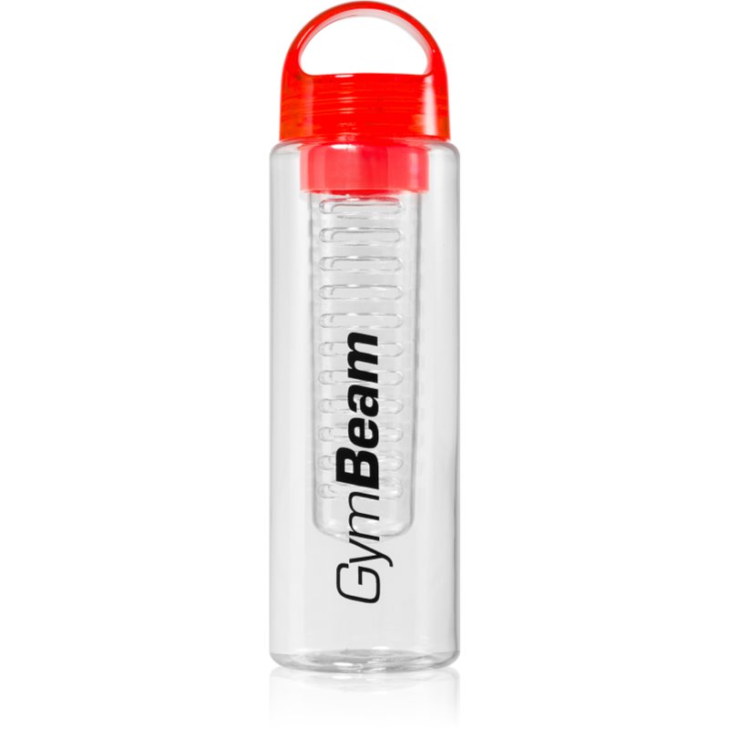 GymBeam Infuser sticlă pentru sport culoare Orange 700 ml