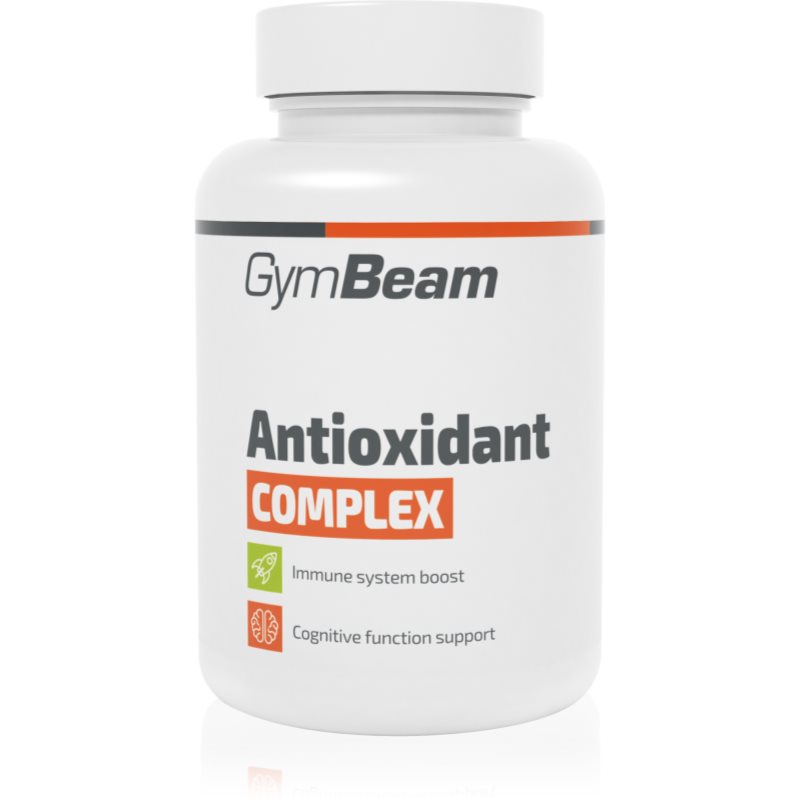 GymBeam Antioxidant Complex Kapseln zum Schutz der Zellen vor oxidativem Stress 78 g