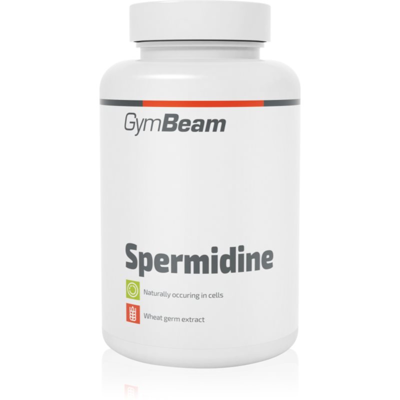 GymBeam Spermidine capsule pentru întreținerea vitalității 67 g