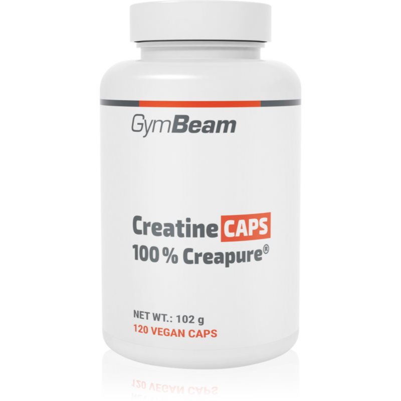 GymBeam Creatine Caps Creapure® monohidrat de creatină în capsule 102 g