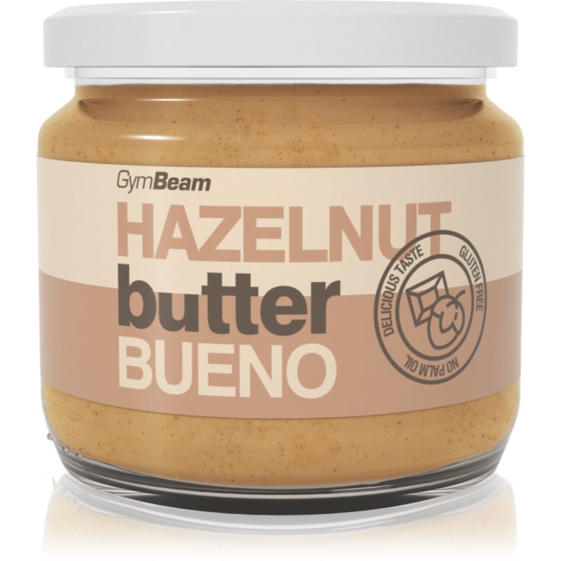 GymBeam Bueno Hazelnut Butter unt de nuci 340 g