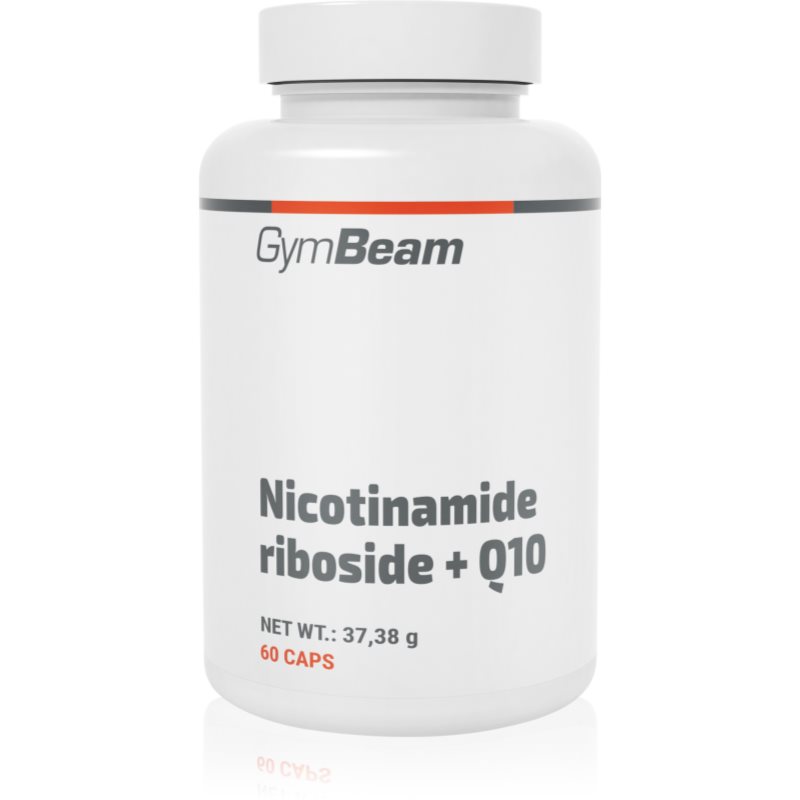 GymBeam Nicotinamide Riboside + Q10 capsule pentru întreținerea vitalității 37.38 g
